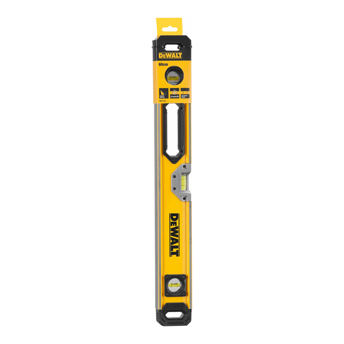 DEWALT Hol profiel waterpas Solid-Block libel DWHT0-43172