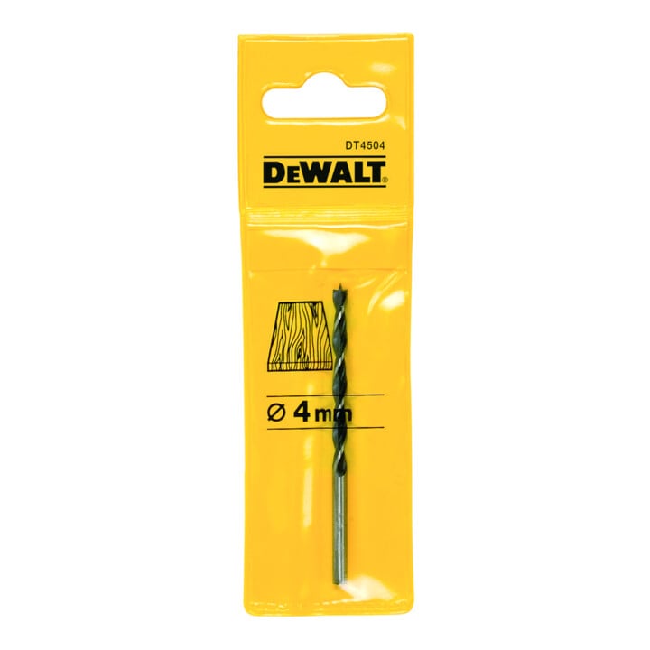 DEWALT Holzspiralbohrer 4x80x52 mm DT4504-QZ