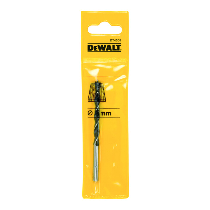 DEWALT Holzspiralbohrer 6x100x66 mm DT4506-QZ