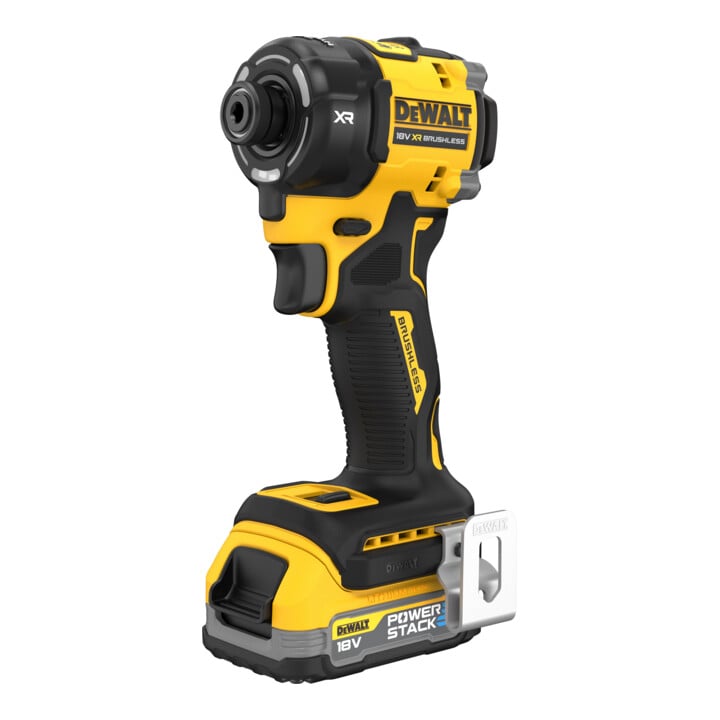 Set Dewalt Hydraul. Akku-Schlagsch. 1/4" + DeWalt 18,0V / 5,0 Ah Ersatz-Akku
