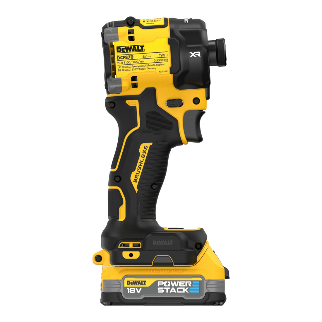 DEWALT Hydraul. Akku-Schlagsch. 1/4" 18V/1,7Ah