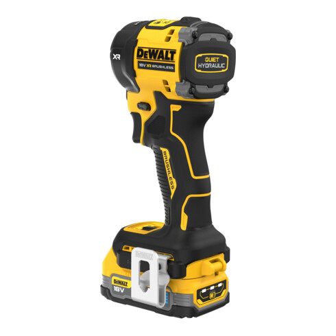 Dewalt Hydraul. Akku-Schlagsch. 1/4" 18V/1,7Ah