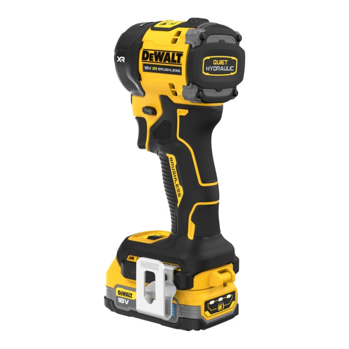 DEWALT Hydraul. Akku-Schlagsch. 1/4" 18V/1,7Ah
