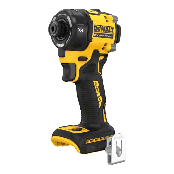 Set Dewalt Hydraul. Akku-Schlagschrauber 1/4" + DeWalt 18,0V / 5,0 Ah Ersatz-Akku