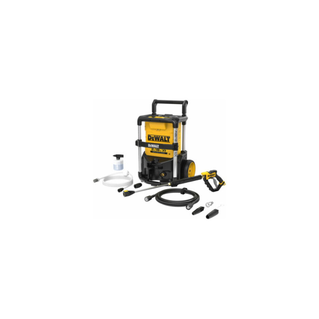 DEWALT Idropulitrice a batteria, 2x 18V, versione base