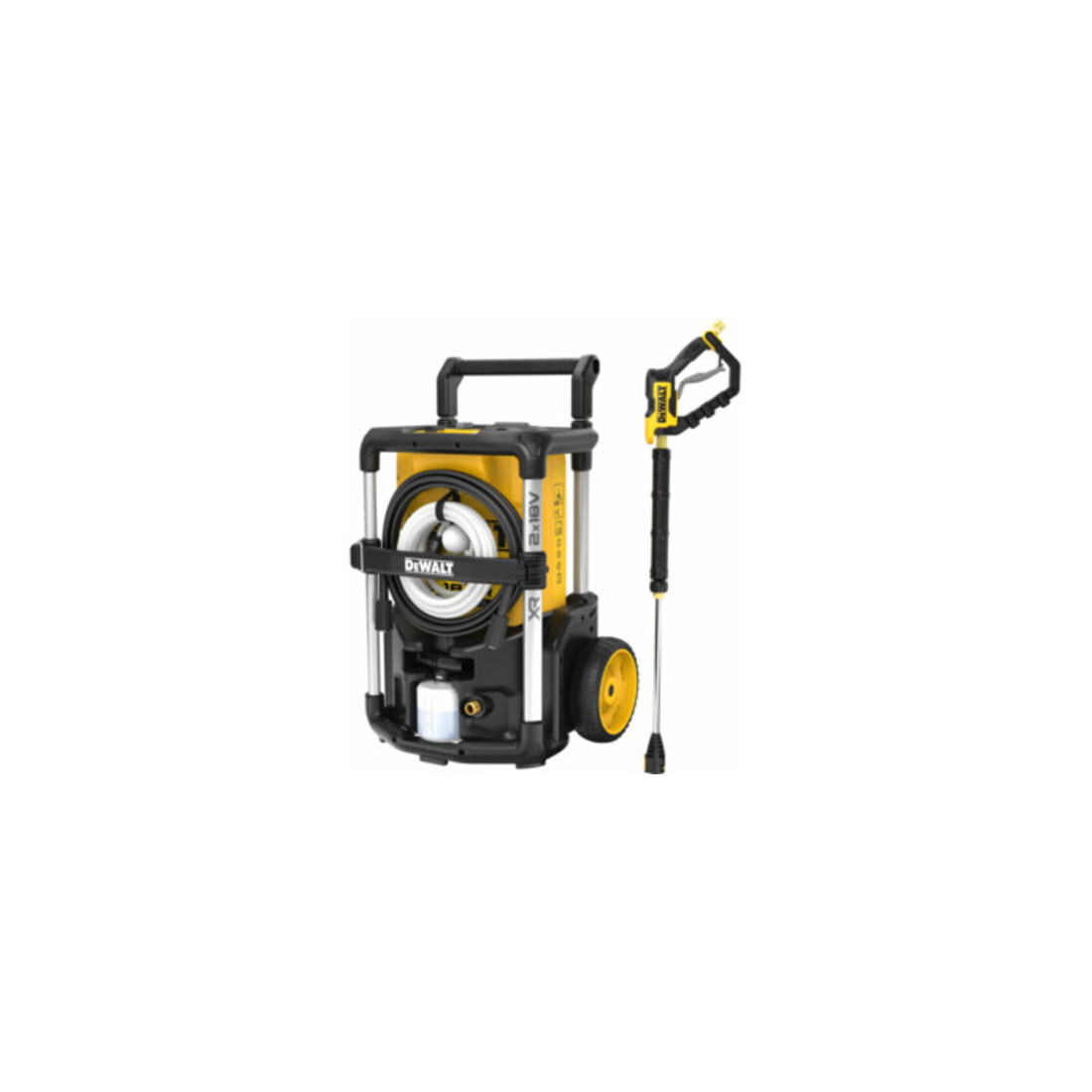 DEWALT Idropulitrice a batteria, 2x 18V, versione base