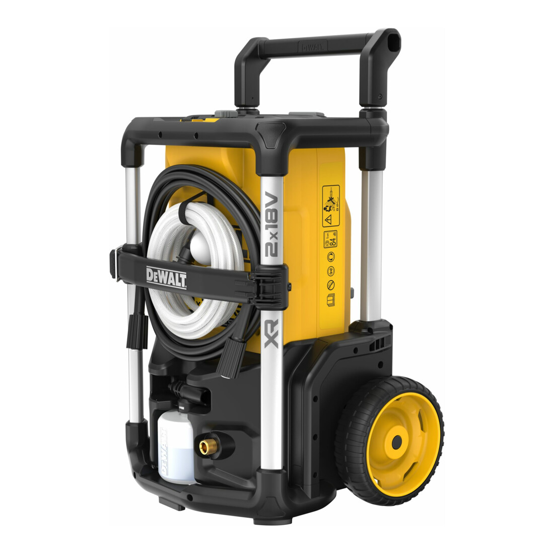 DEWALT Idropulitrice a batteria, 2x 18V, versione base