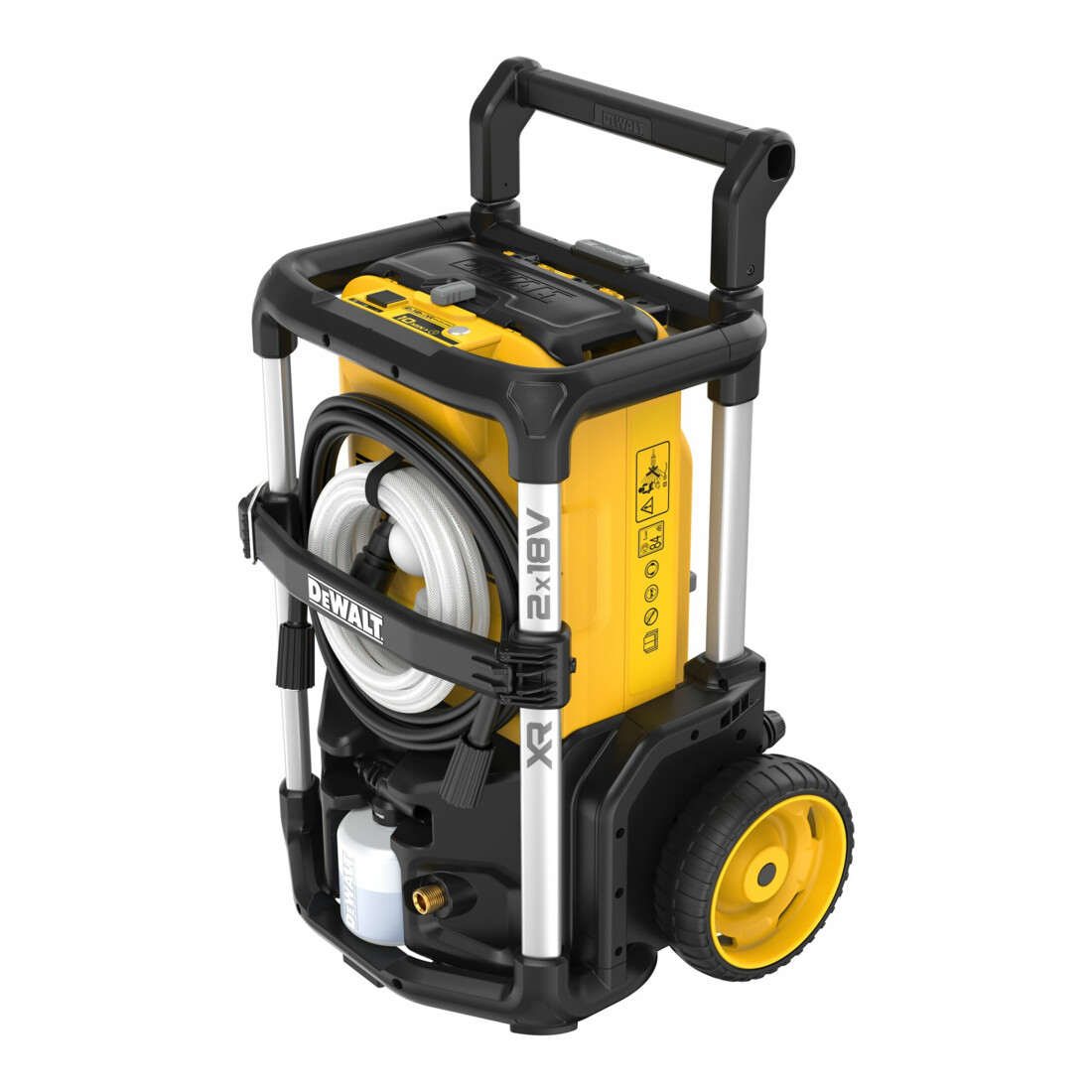 DEWALT Idropulitrice a batteria, 2x 18V, versione base