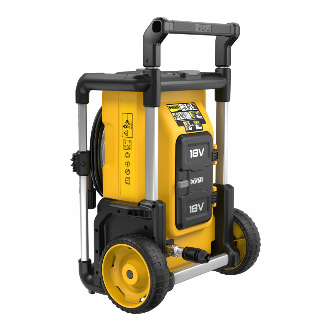 DEWALT Idropulitrice a batteria, 2x 18V, versione base