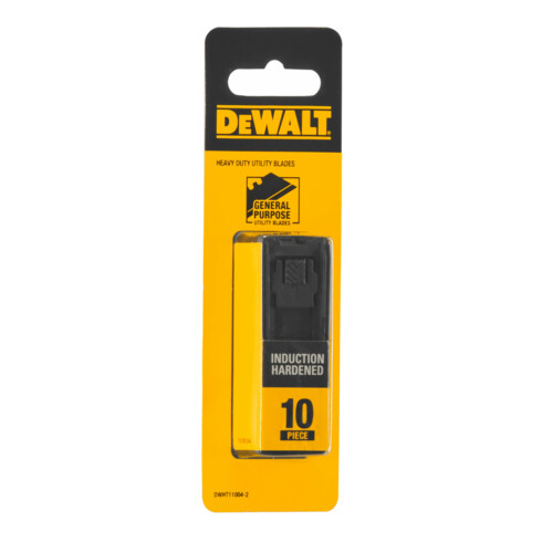 DEWALT Induktionsgehärtete Universal-Trapezklingen ohne Spender DWHT11004-2