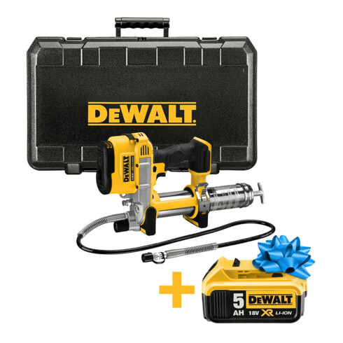 DEWALT Ingrassatore a batteria 18 V versione base DCGG571NK-XJ