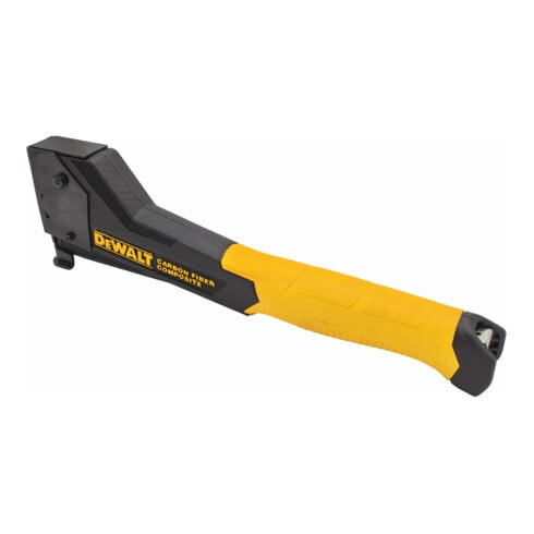 DEWALT Karbonfaser Hammertacker für 8-12mm Klammern Vibrationsgedämpft DWHT75900-0