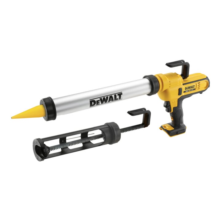 Set DeWalt Kartuschenpistole 18V / Basisversion DCE581NK-XJ + Ersatz-Akku DCB184-XJ