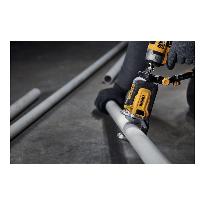 DEWALT Kit coupe-tubes Tubes PE 50 mm