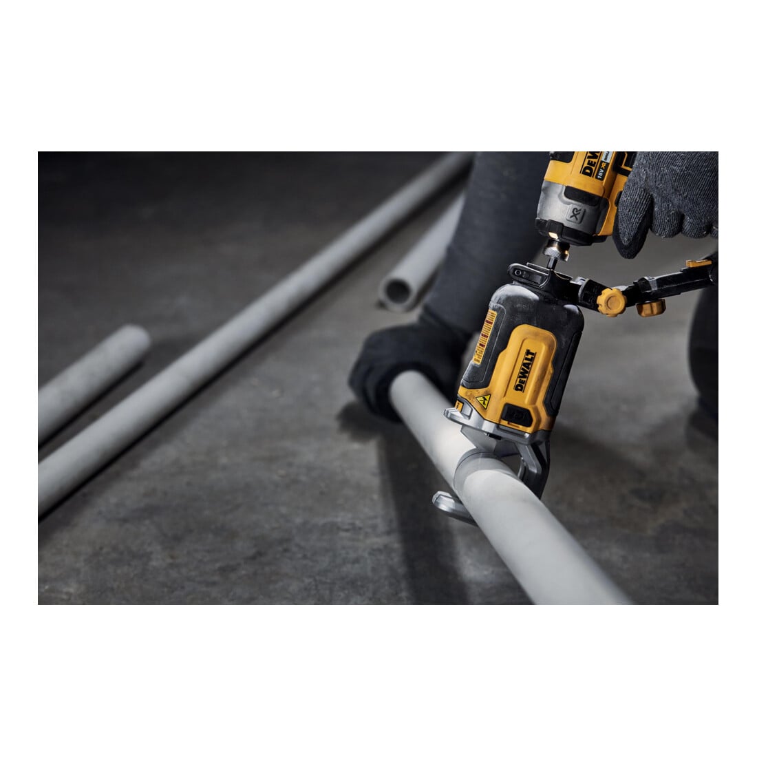 DEWALT Kit coupe-tubes Tubes PE 50 mm