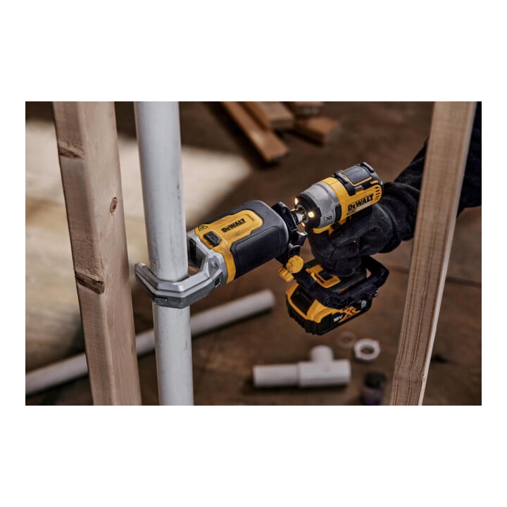 DEWALT Kit coupe-tubes Tubes PE 50 mm