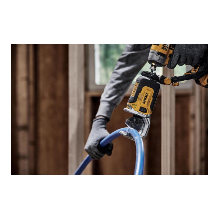 DEWALT Kit coupe-tubes Tubes PE 50 mm
