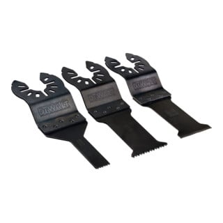 DEWALT Kit di accessori Multi Tool 3PC Set DT20713-QZ