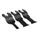 DEWALT Kit di accessori Multi Tool 3PC Set DT20713-QZ-1