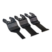 DEWALT Kit di accessori Multi Tool 3PC Set DT20713-QZ