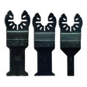 DEWALT Kit di accessori Multi Tool 3PC Set DT20713-QZ-2