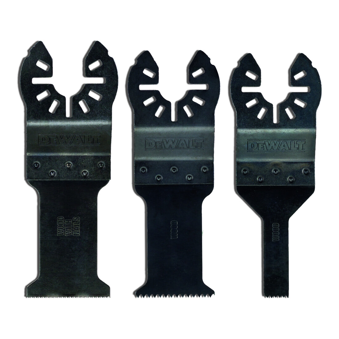 DEWALT Kit di accessori Multi Tool 3PC Set DT20713-QZ
