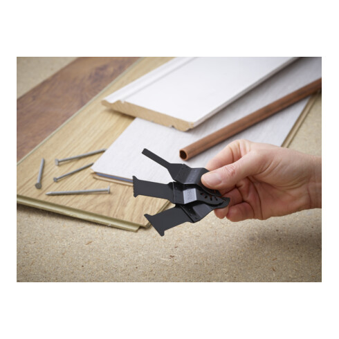 DEWALT Kit di accessori Multi Tool 3PC Set DT20713-QZ