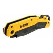 DEWALT Klappmesser 82mm mit robustem Aluminiumgehäuse und integrierten Abisolierklingen DWHT0-10313-5