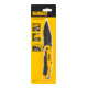 DEWALT Klappmesser 82mm mit robustem Aluminiumgehäuse und integrierten Abisolierklingen DWHT0-10313