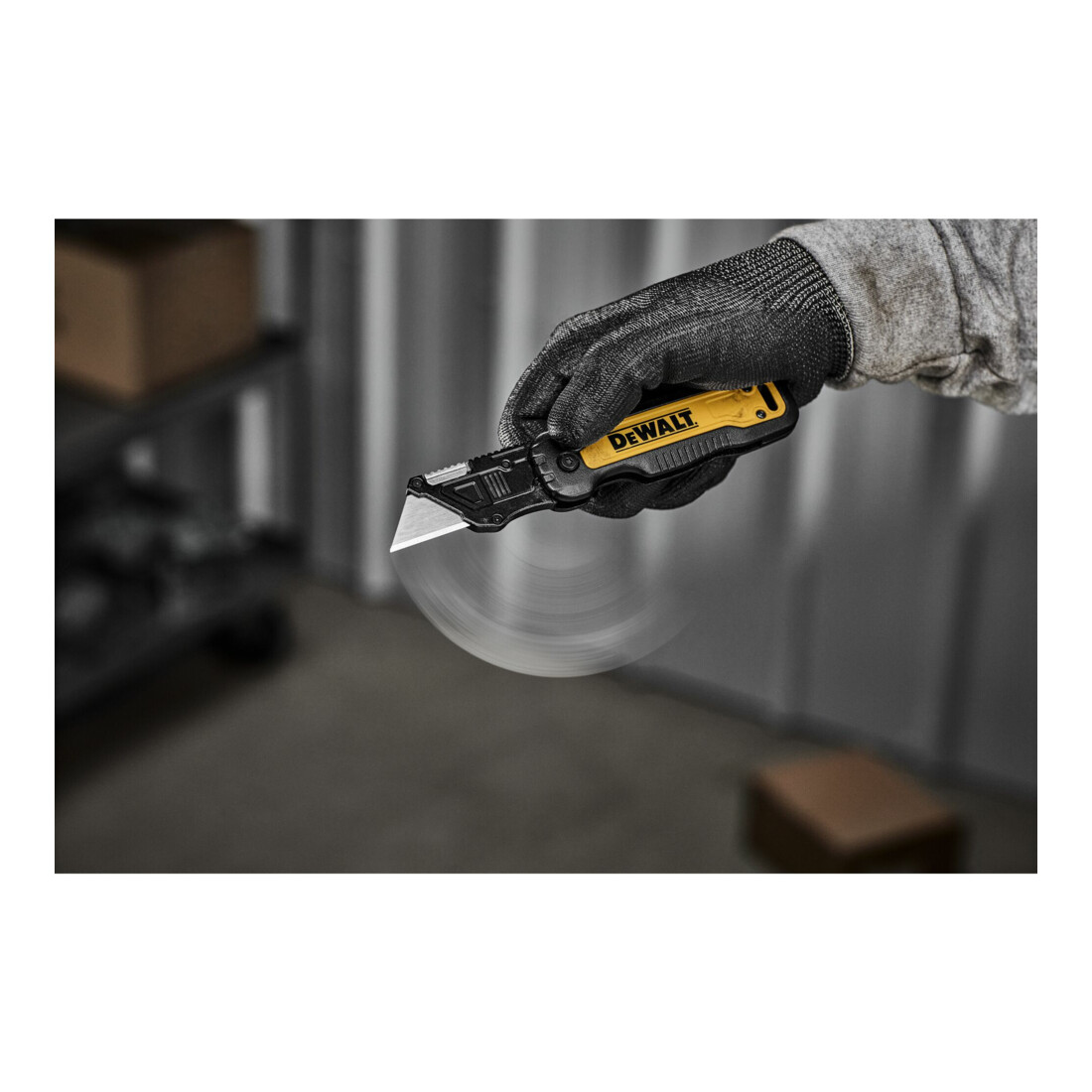 DEWALT Klappmesser mit Trapezklinge
