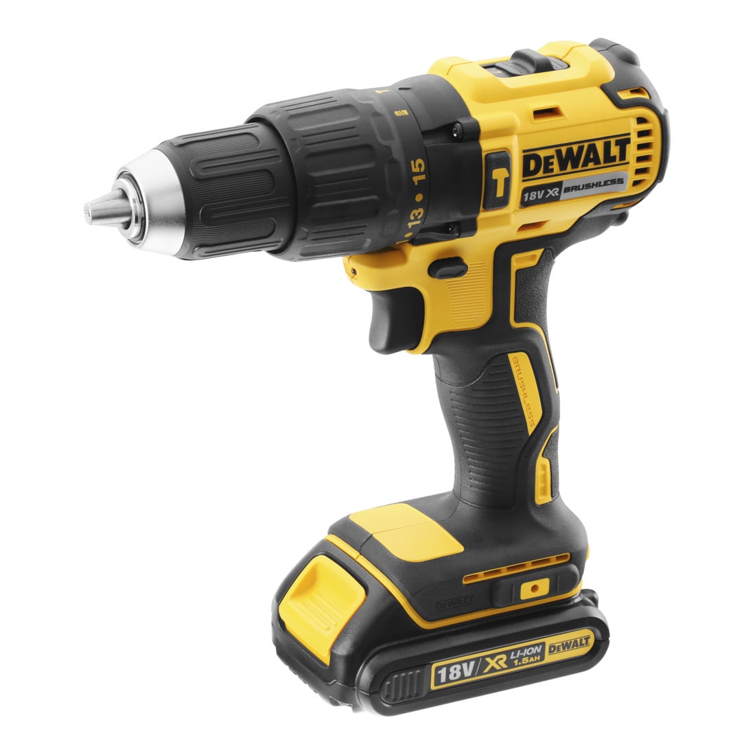 DEWALT klopboormachine 18V / 1,5 Ah DCD778S2T-QW