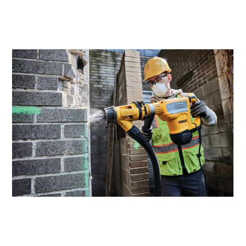 DEWALT Kombihammer SDS-max 45mm 1350 Watt D25614K-QS