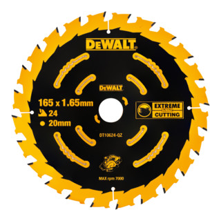 DEWALT Kreissägeblatt 165/20 mm 40WZ DT10640-QZ