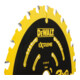 DEWALT Kreissägeblatt Handkreissäge 165/20 mm 24WZ DT10300-QZ-4