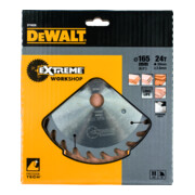 DEWALT Kreissägeblatt Handkreissäge 165/20 mm 24WZ DT4026-QZ-3