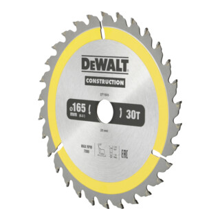 DEWALT Kreissägeblatt Handkreissäge