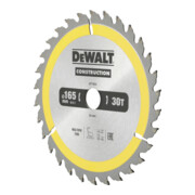 DEWALT Kreissägeblatt Handkreissäge 165/20 mm 30WZ DT1935-QZ-5