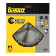 DEWALT Kreissägeblatt Handkreissäge 165/20 mm 48WZ DT1090-QZ-3