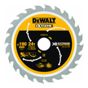 DeWalt Kreissägeblatt Handkreissäge 190/30 mm 24WZ/FZ DT99562-QZ