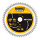 DEWALT Kreissägeblatt Handkreissäge 190/30 mm 60WZ/FZ DT99564-QZ