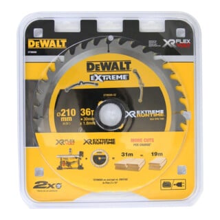 DEWALT Kreissägeblatt stationär 210/30 mm 36WZ/FZ DT99566-QZ