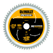 DEWALT Kreissägeblatt stationär 210/30 mm 60WZ/FZ DT99567-QZ