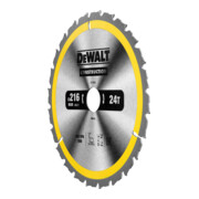 DeWalt Kreissägeblatt stationär WZ für Holz und Verbundmaterial-1