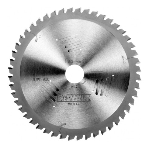 DEWALT Kreissägeblatt stationär 216/30 mm 48WZ DT4320-QZ