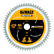 DeWalt Kreissägeblatt stationär 216/30 mm 60WZ/FZ DT99570-QZ