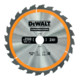 DEWALT Kreissägeblatt stationär 250/30 mm 24WZ DT1956-QZ-1