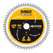 DEWALT Kreissägeblatt stationär 250/30 mm 60WZ/FZ DT99573-QZ