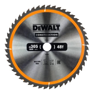 DEWALT Kreissägeblatt stationär 305/30 mm 48WZ DT1959-QZ