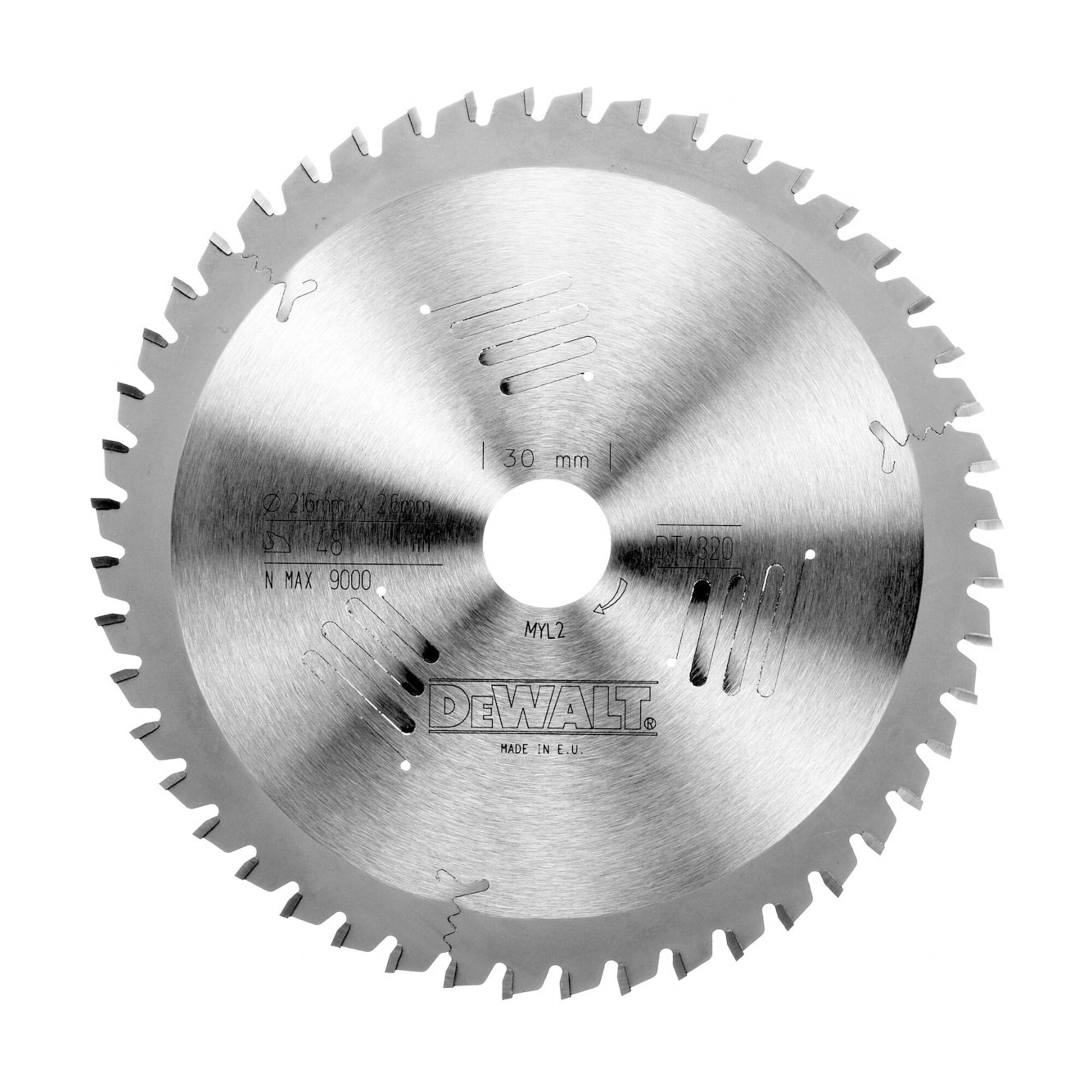 DEWALT Kreissägeblatt stationär 305/30 mm 60WZ DT4260-QZ