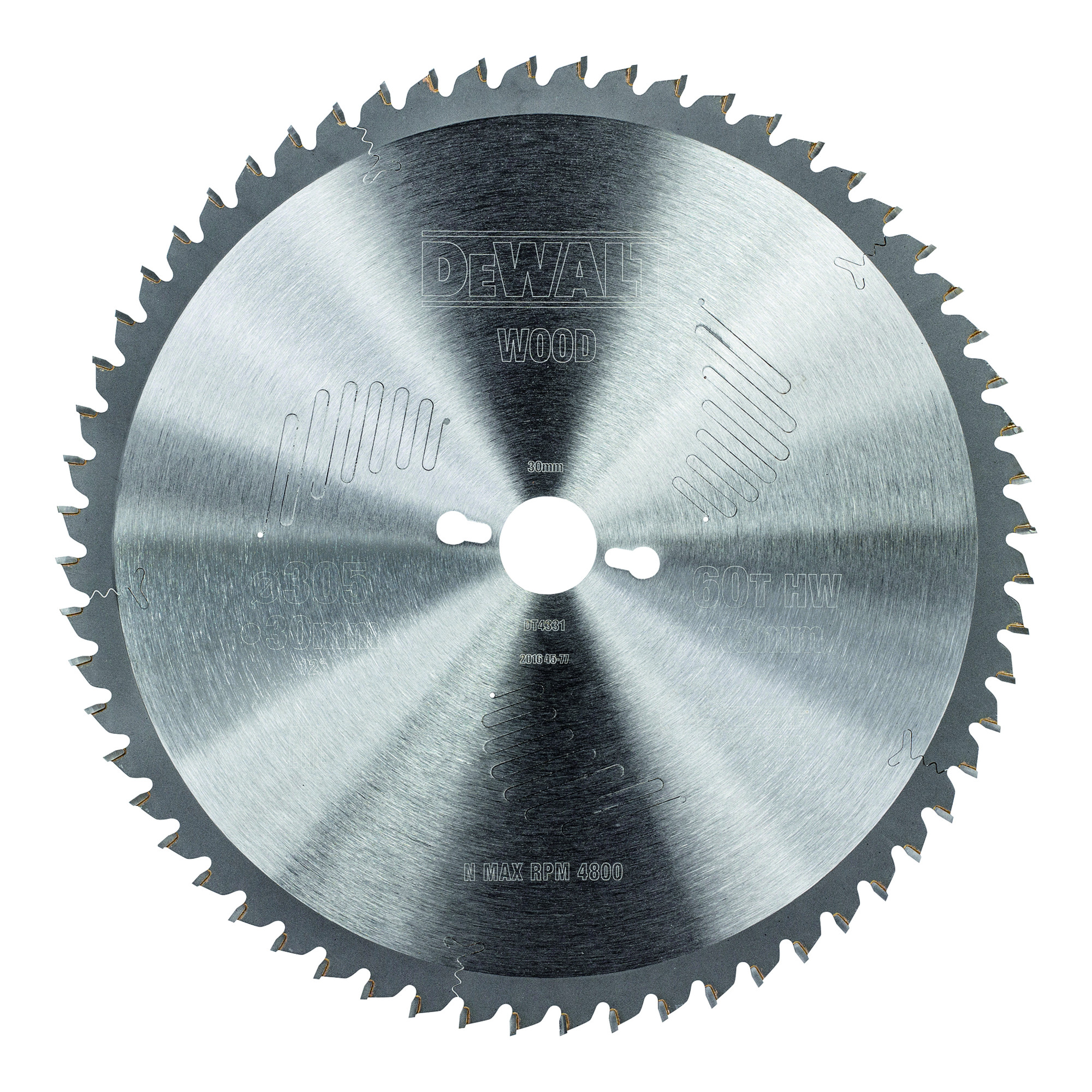 DEWALT Kreissägeblatt stationär 305/30 mm 60WZ DT4331-QZ